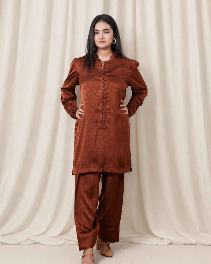 Farshi Shalwar Coffee